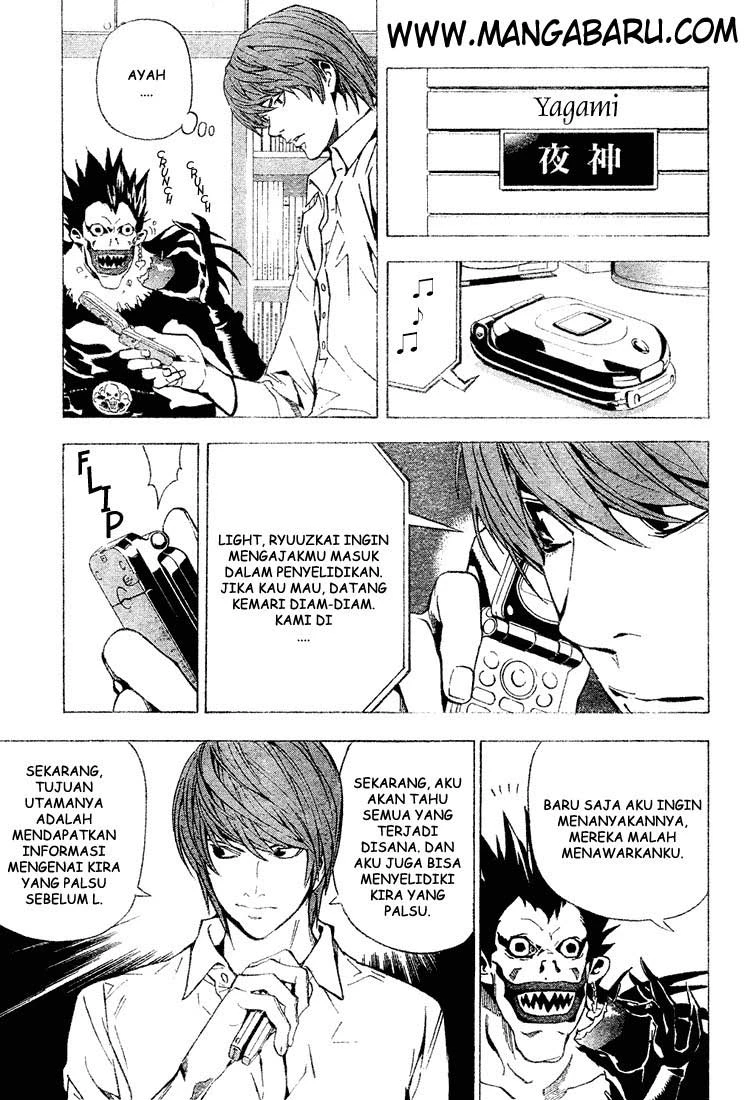 Read Death Note Bahasa Indonesia ID Manga Online