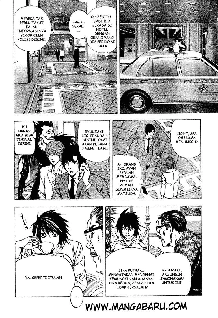 Read Death Note Bahasa Indonesia ID Manga Online