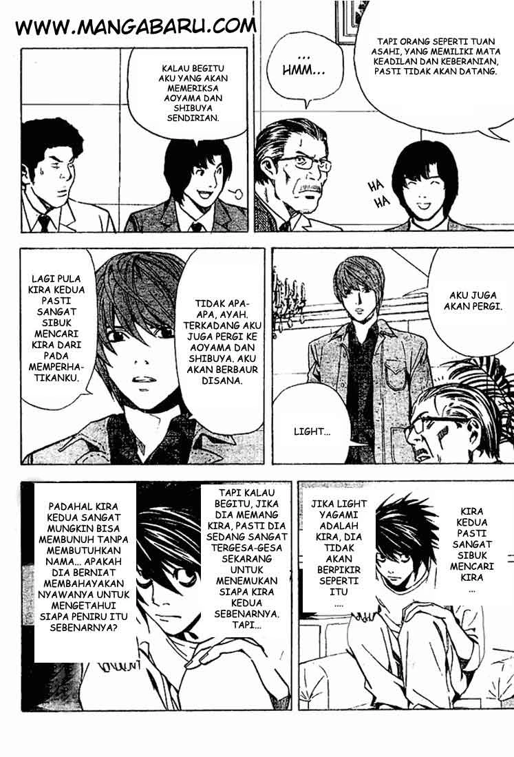 Read Death Note Bahasa Indonesia ID Manga Online