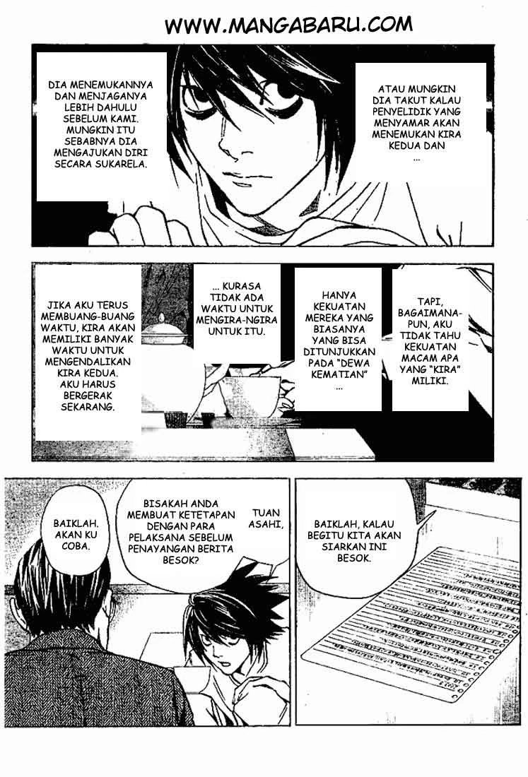 Read Death Note Bahasa Indonesia ID Manga Online