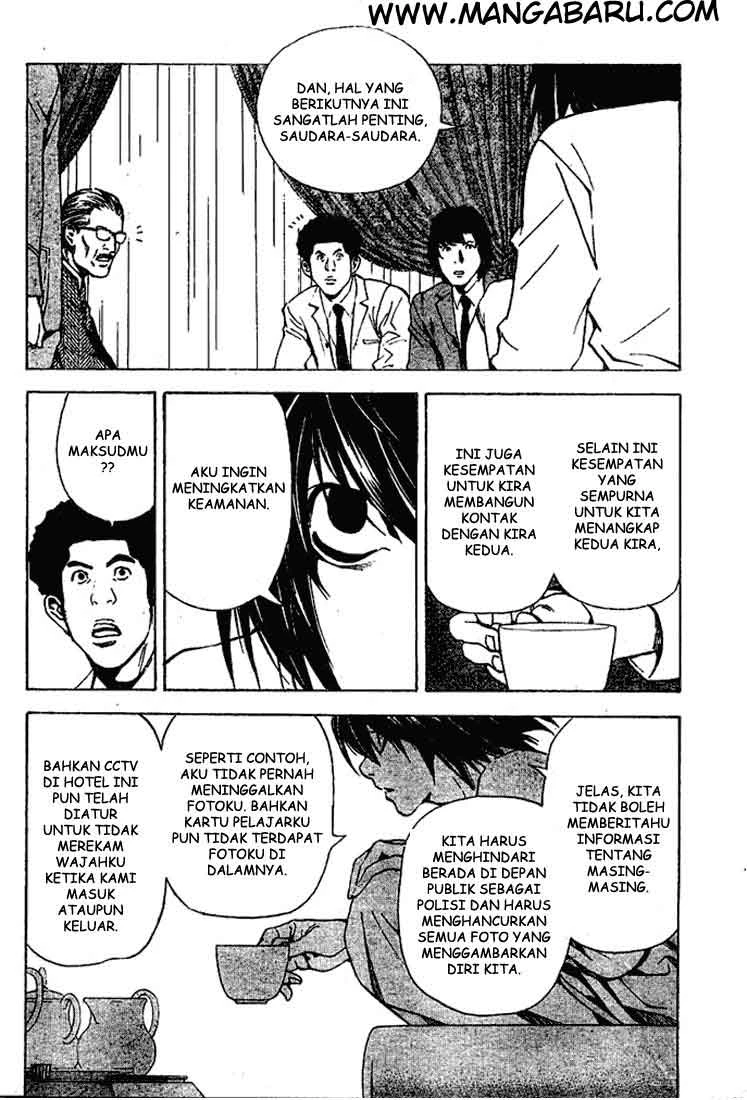 Read Death Note Bahasa Indonesia ID Manga Online