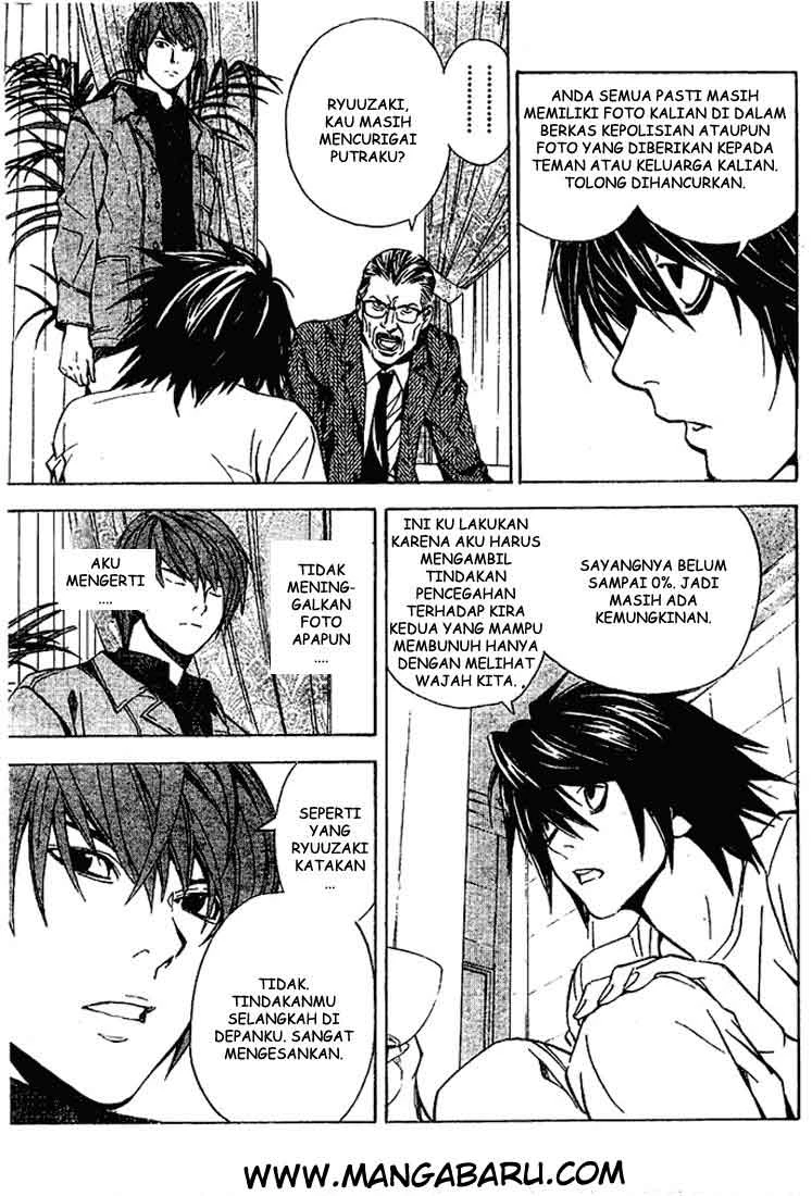 Read Death Note Bahasa Indonesia ID Manga Online