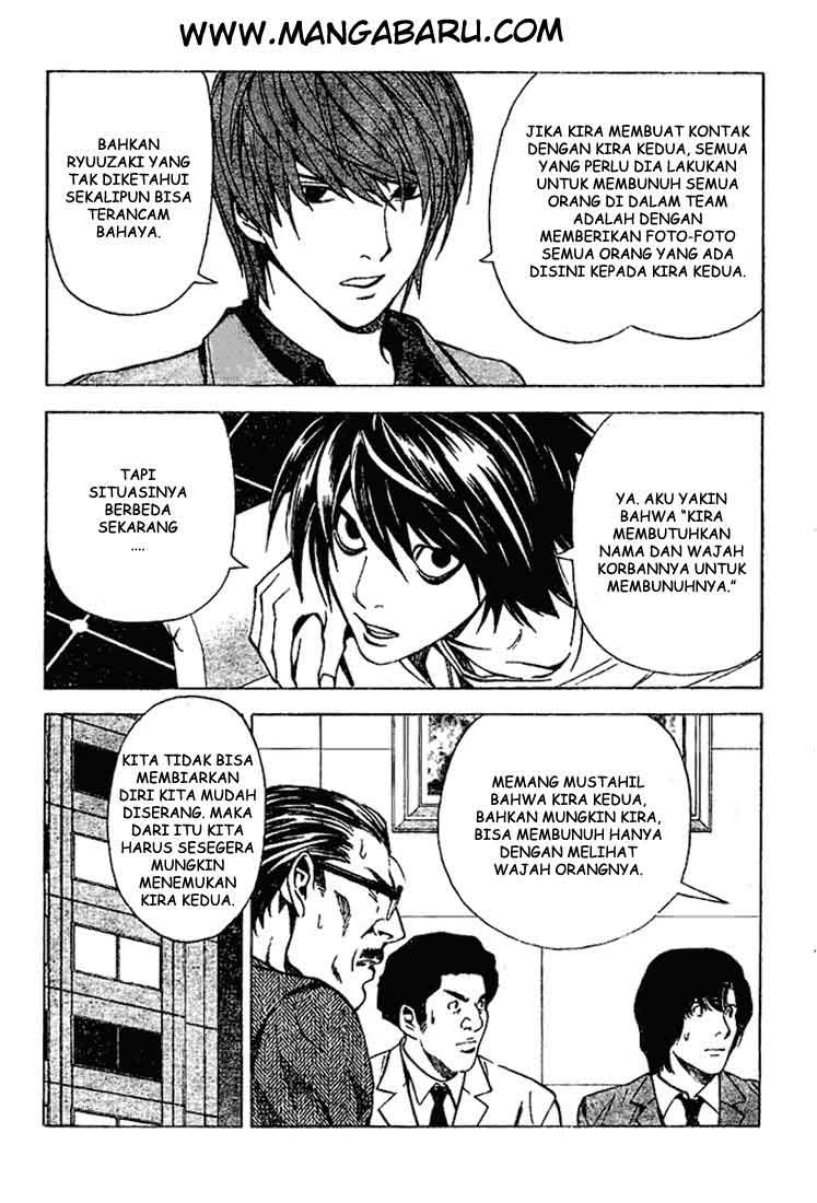 Read Death Note Bahasa Indonesia ID Manga Online