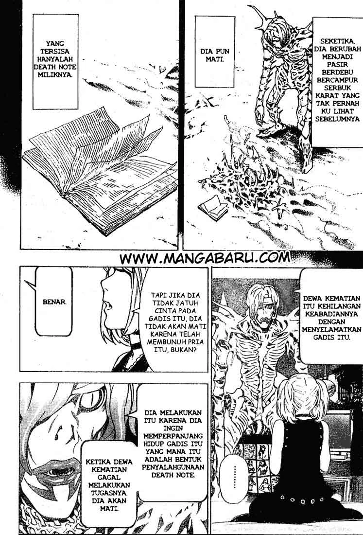 Read Death Note Bahasa Indonesia ID Manga Online