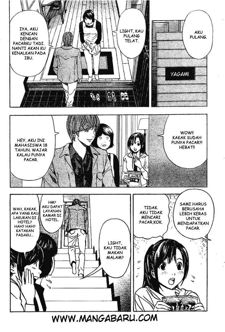 Read Death Note Bahasa Indonesia ID Manga Online