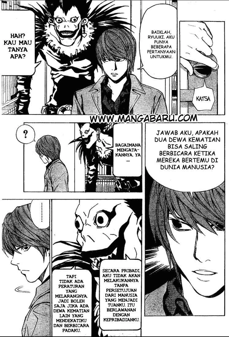 Read Death Note Bahasa Indonesia ID Manga Online