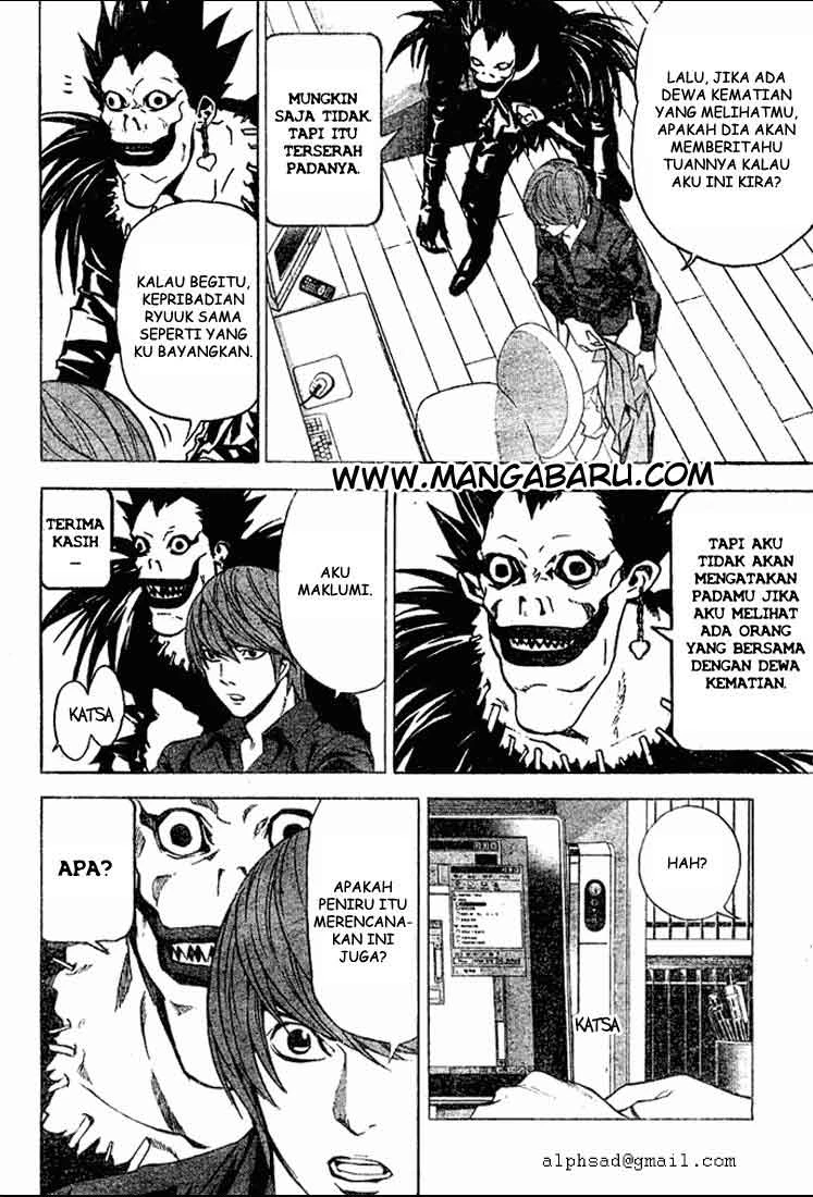 Read Death Note Bahasa Indonesia ID Manga Online