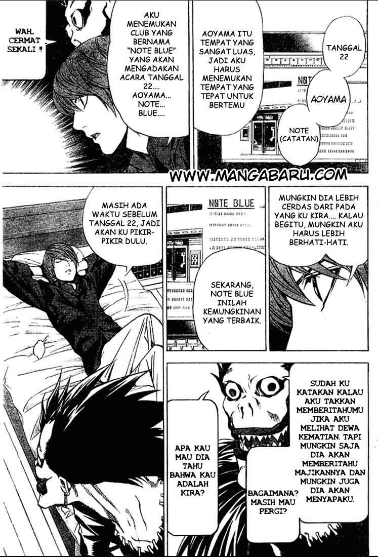 Read Death Note Bahasa Indonesia ID Manga Online