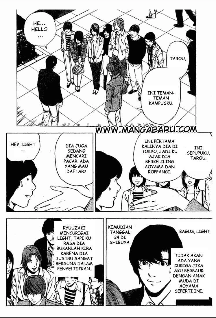 Read Death Note Bahasa Indonesia ID Manga Online