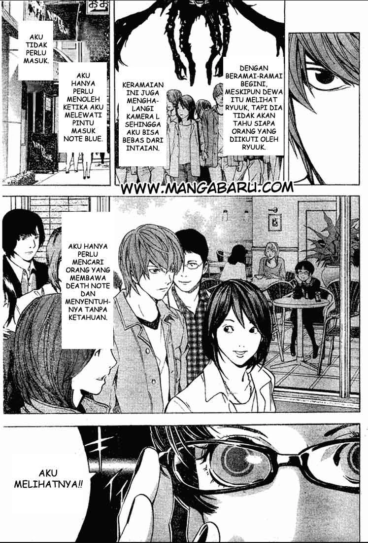 Read Death Note Bahasa Indonesia ID Manga Online