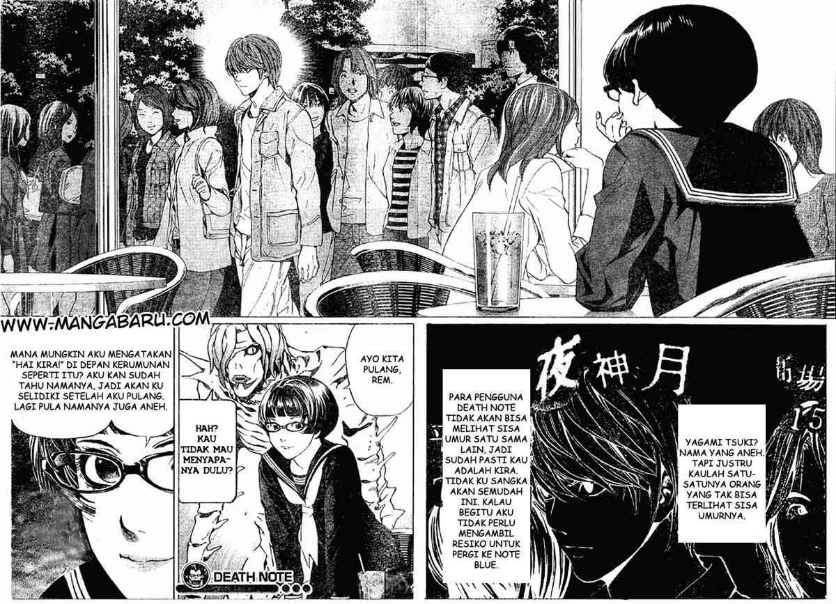 Read Death Note Bahasa Indonesia ID Manga Online