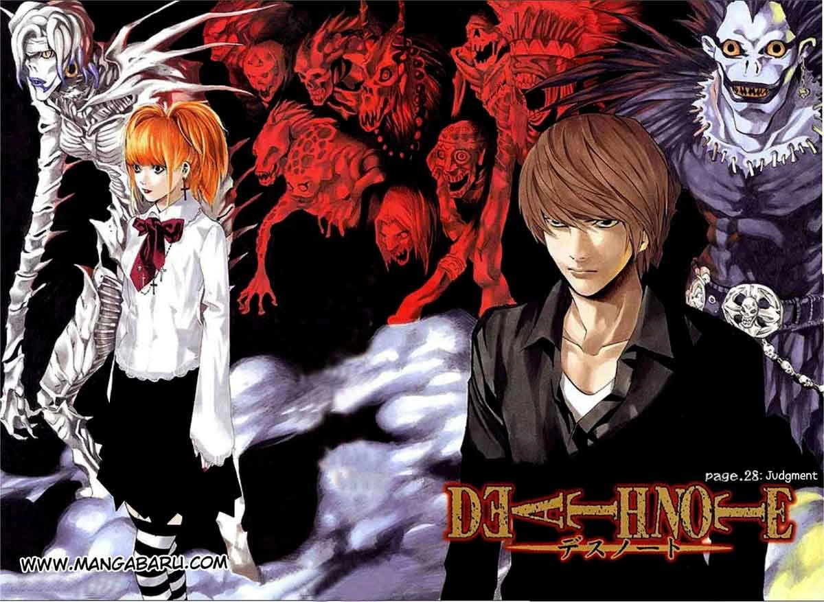 Read Death Note Bahasa Indonesia ID Manga Online