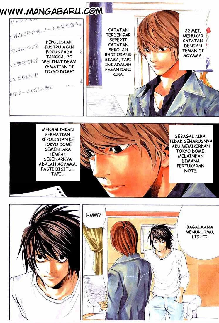 Read Death Note Bahasa Indonesia ID Manga Online