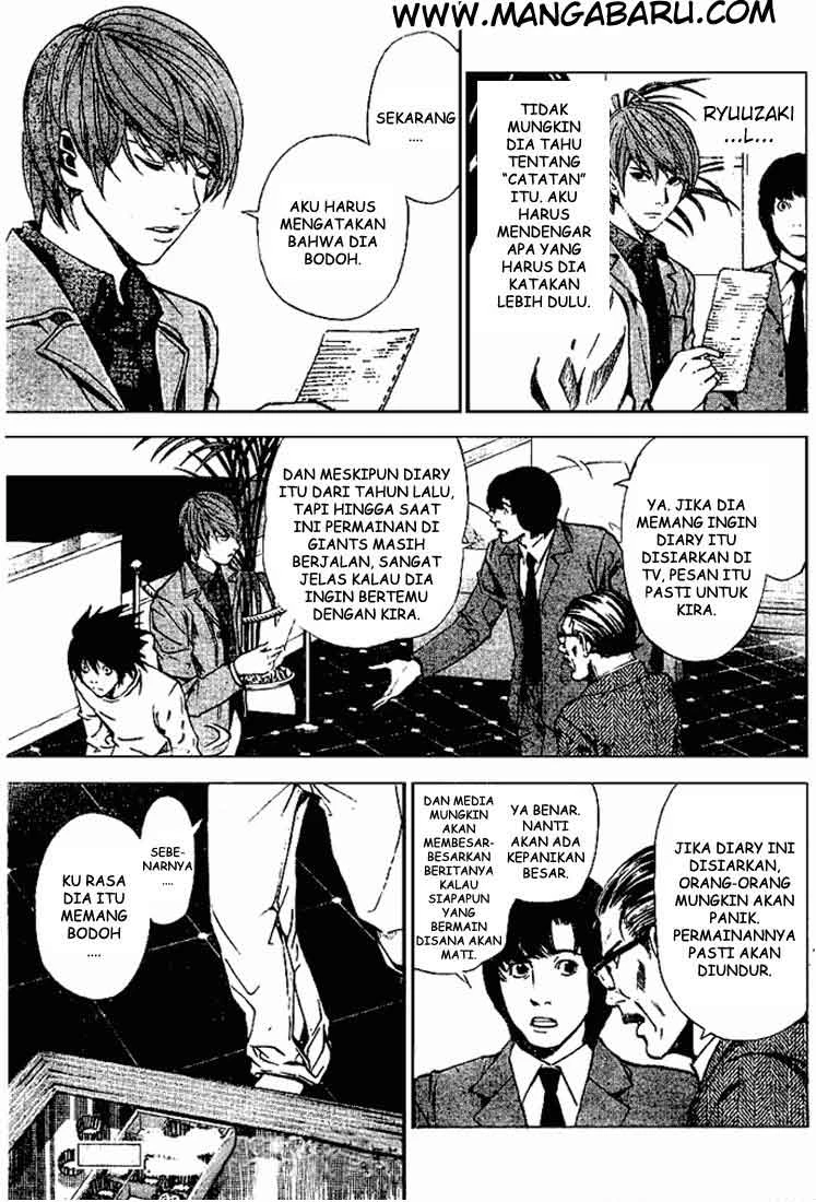 Read Death Note Bahasa Indonesia ID Manga Online