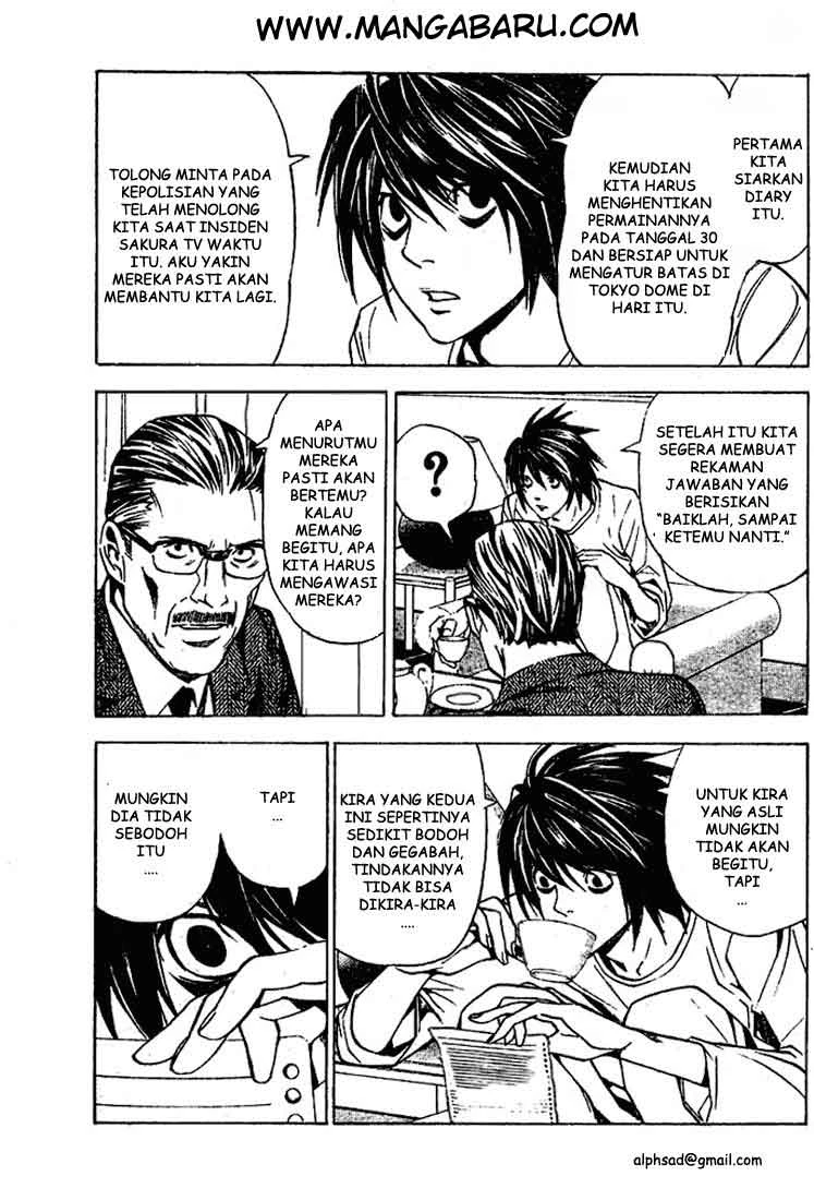 Read Death Note Bahasa Indonesia ID Manga Online