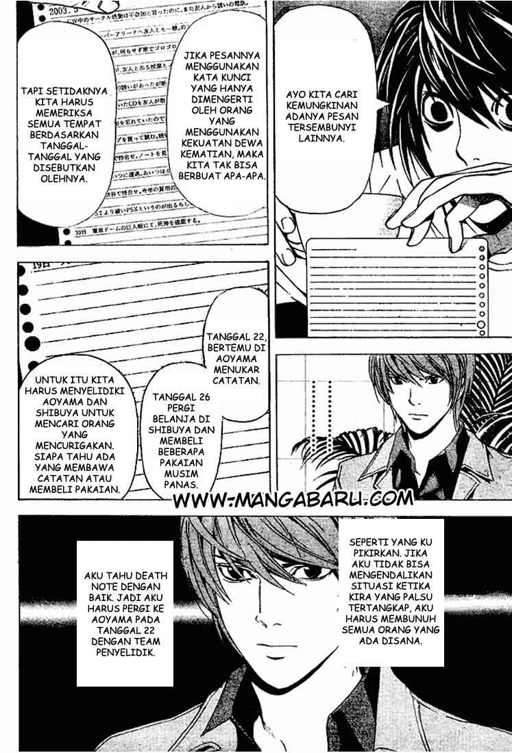 Read Death Note Bahasa Indonesia ID Manga Online