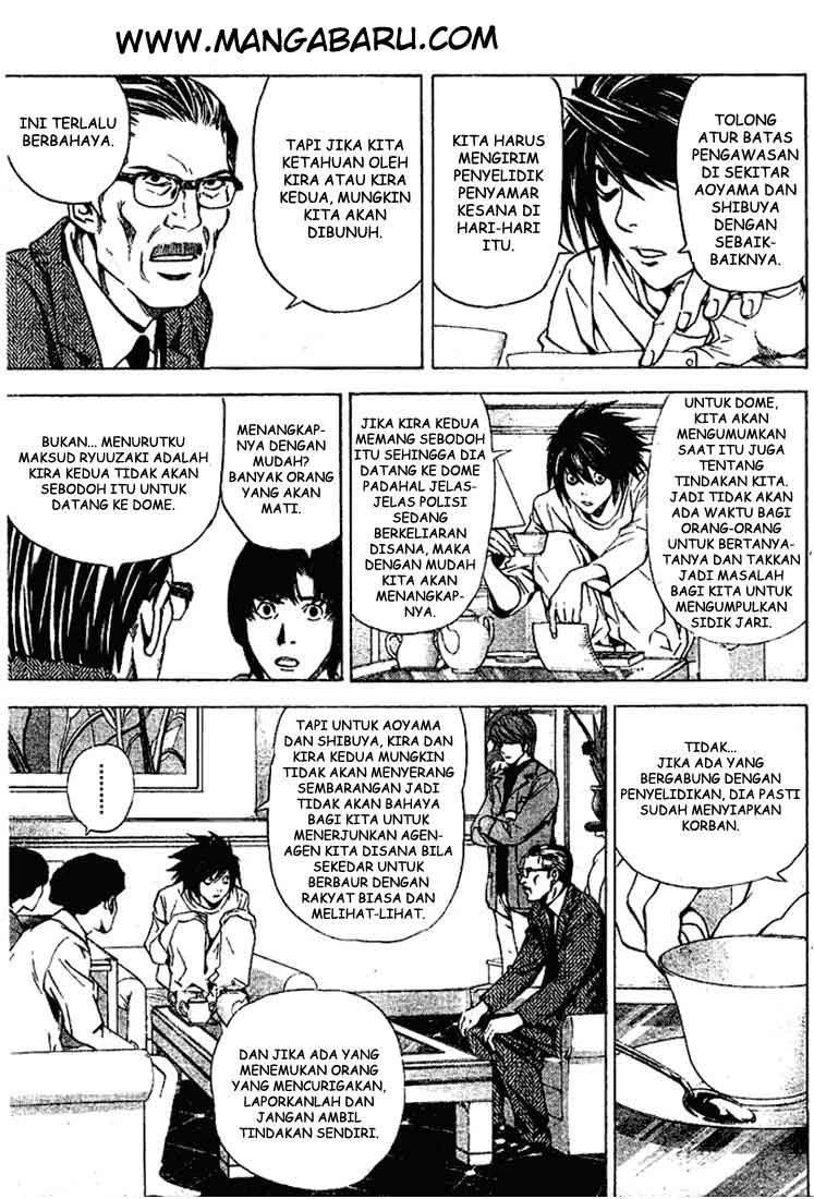 Read Death Note Bahasa Indonesia ID Manga Online