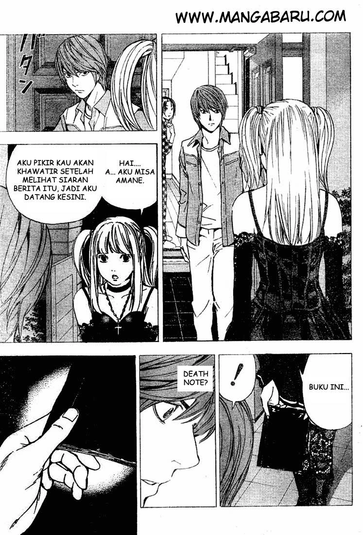 Read Death Note Bahasa Indonesia ID Manga Online
