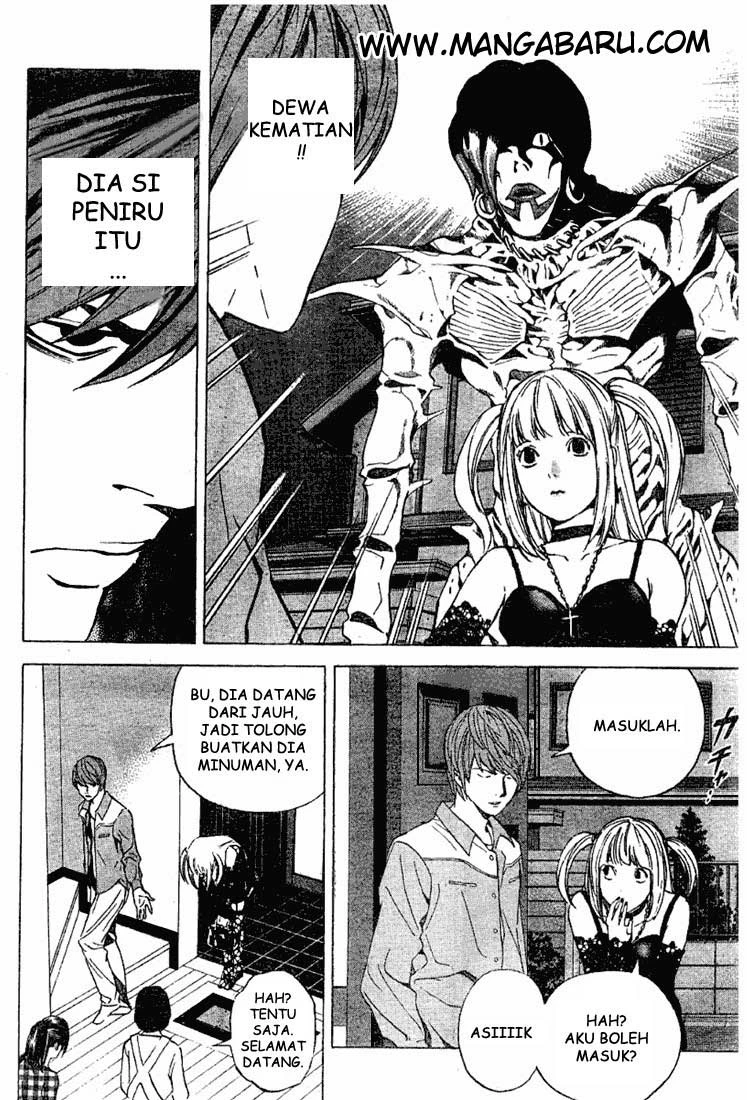 Read Death Note Bahasa Indonesia ID Manga Online