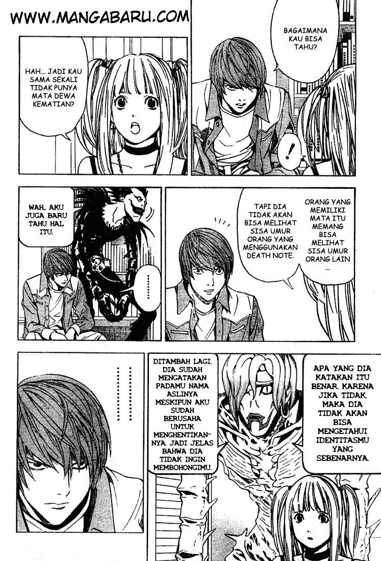 Read Death Note Bahasa Indonesia ID Manga Online