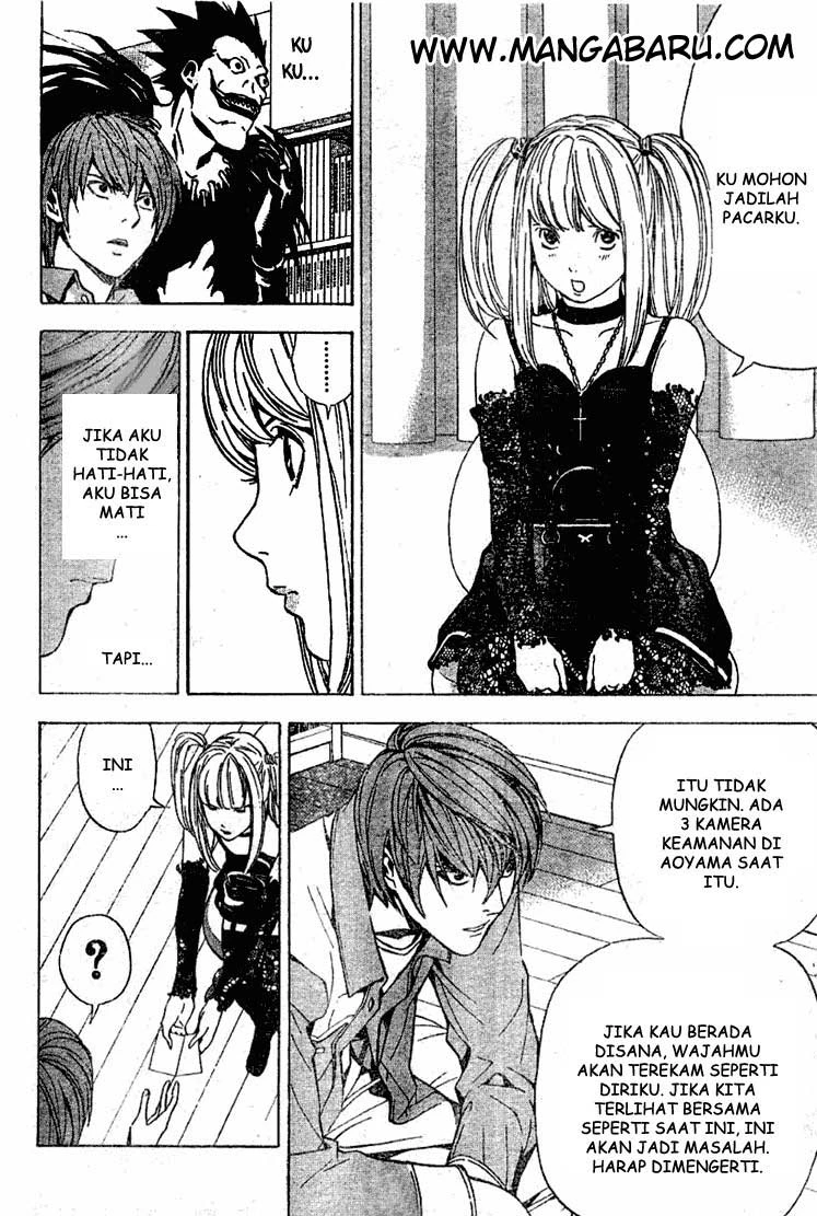 Read Death Note Bahasa Indonesia ID Manga Online