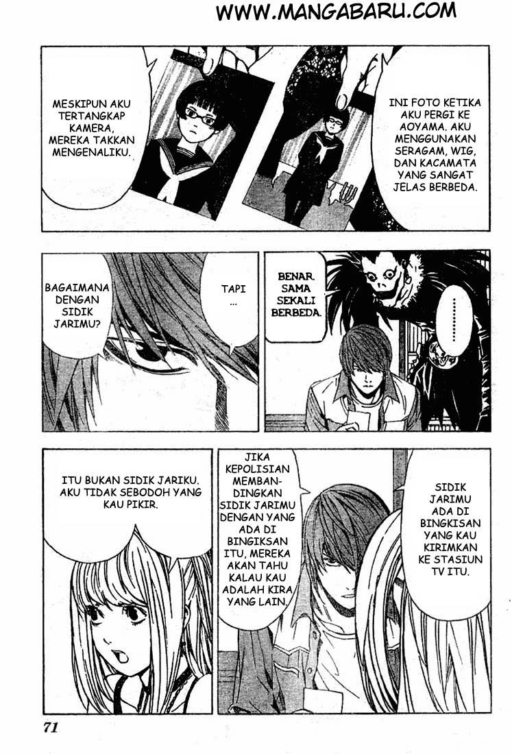 Read Death Note Bahasa Indonesia ID Manga Online