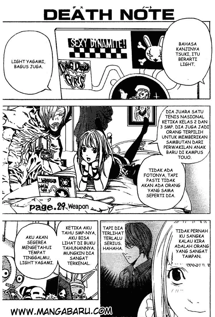 Read Death Note Bahasa Indonesia ID Manga Online