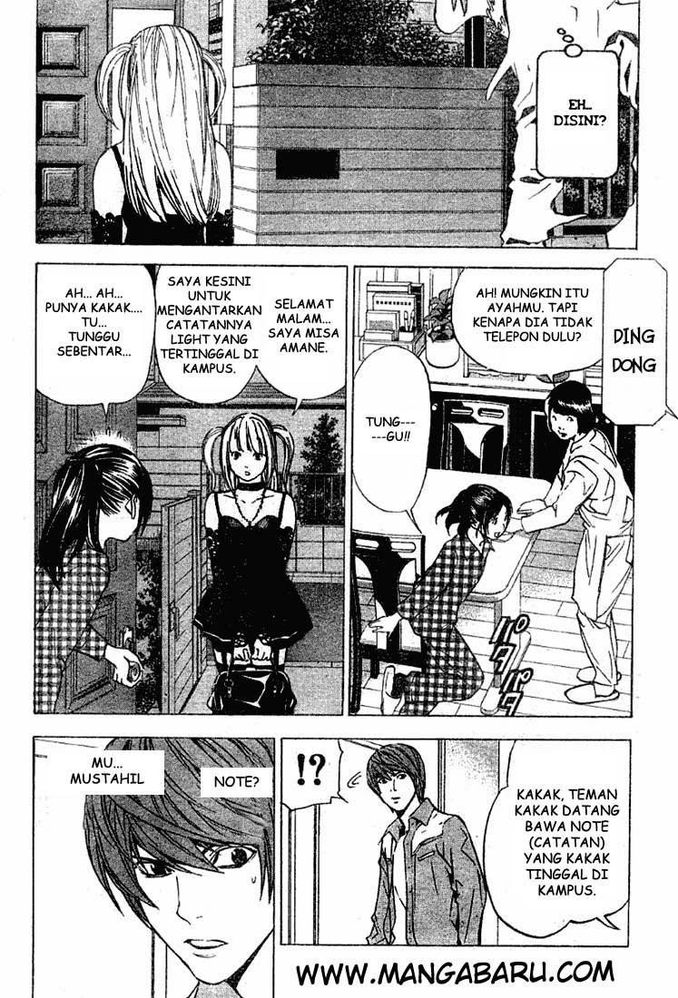 Read Death Note Bahasa Indonesia ID Manga Online
