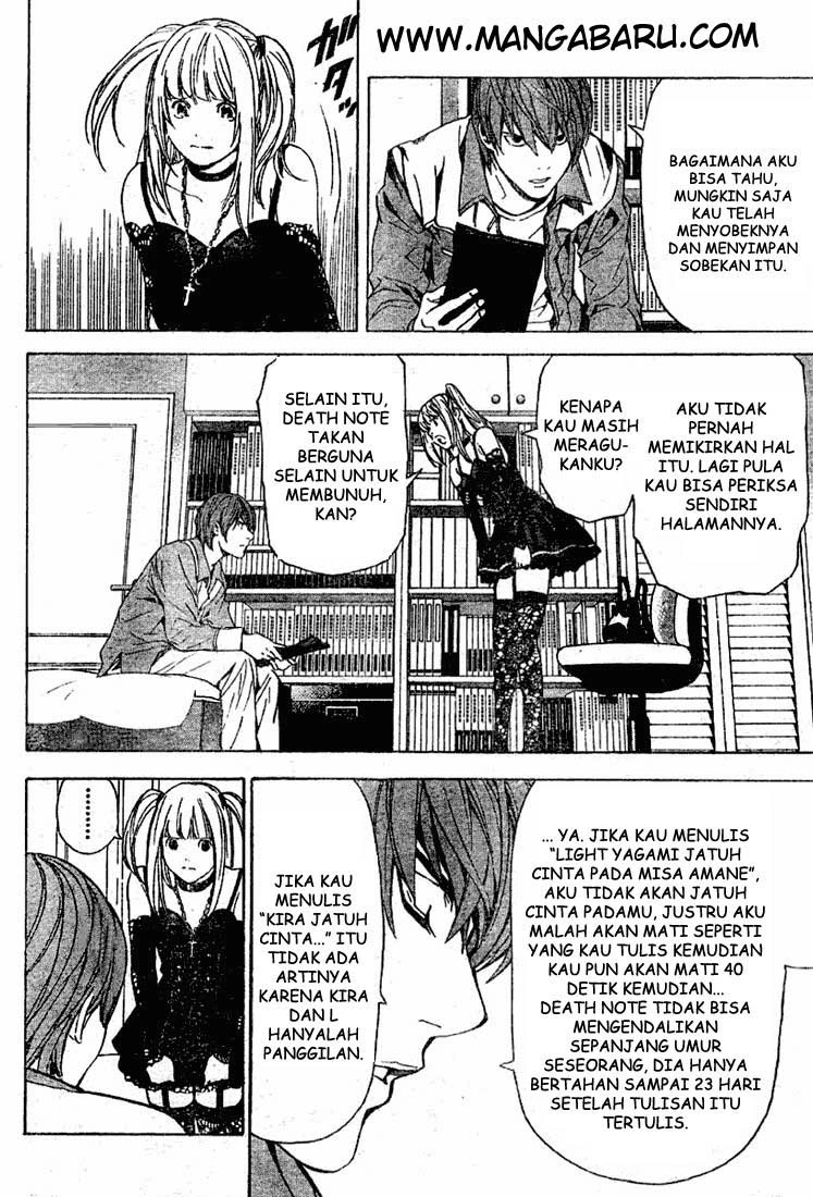 Read Death Note Bahasa Indonesia ID Manga Online