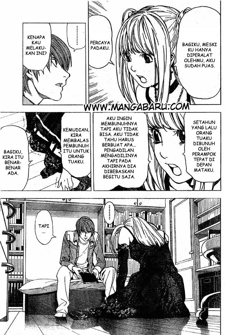Read Death Note Bahasa Indonesia ID Manga Online
