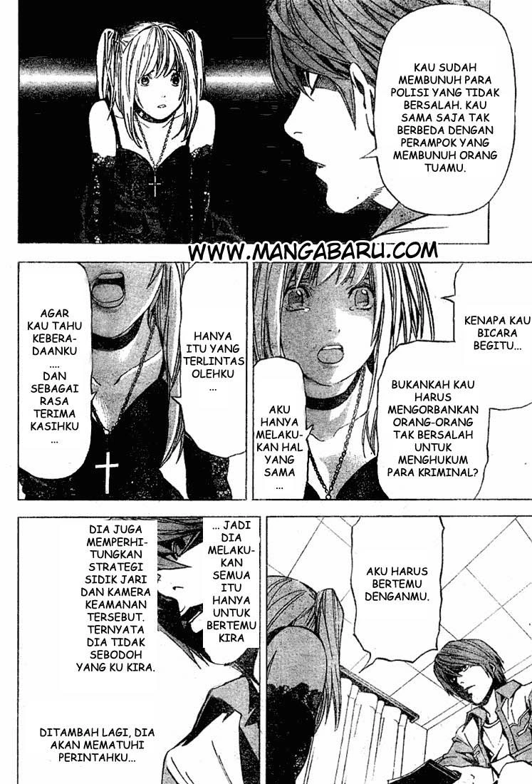 Read Death Note Bahasa Indonesia ID Manga Online