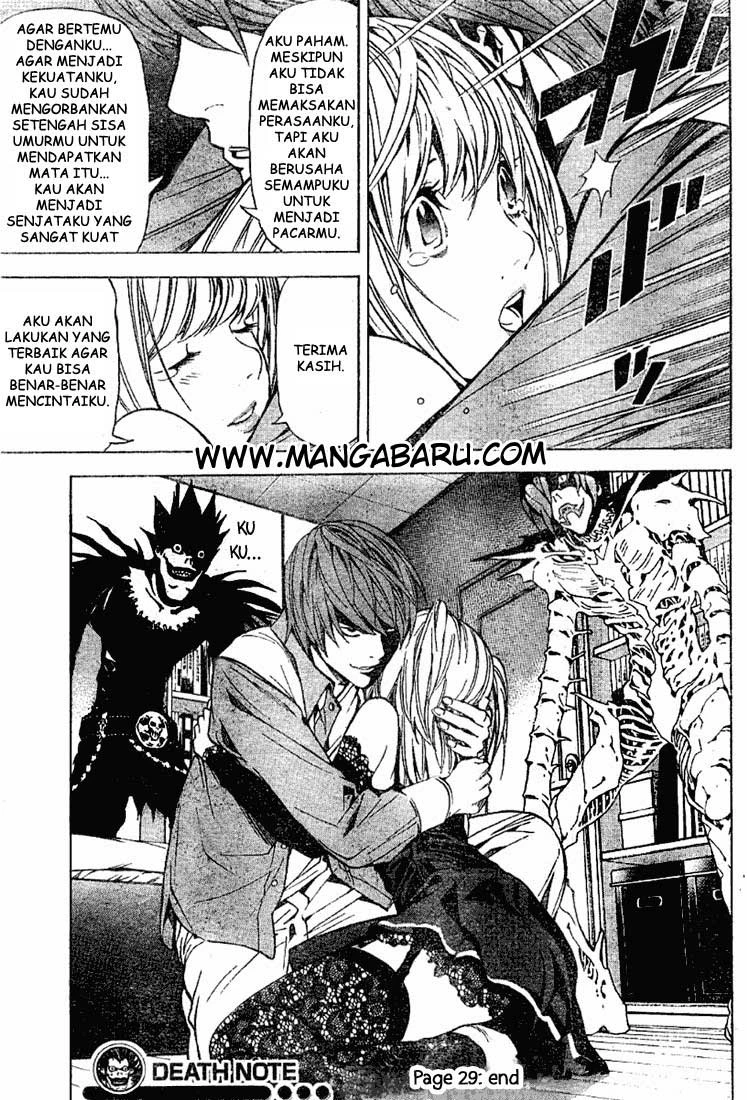 Read Death Note Bahasa Indonesia ID Manga Online