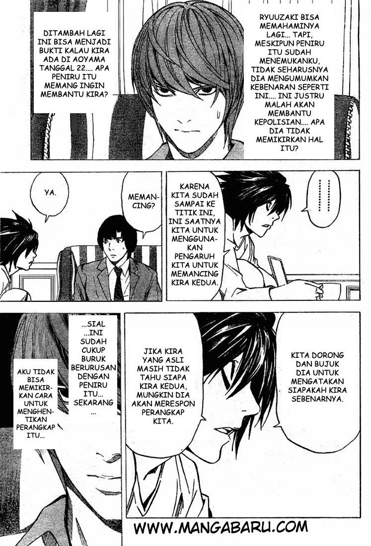 Read Death Note Bahasa Indonesia ID Manga Online