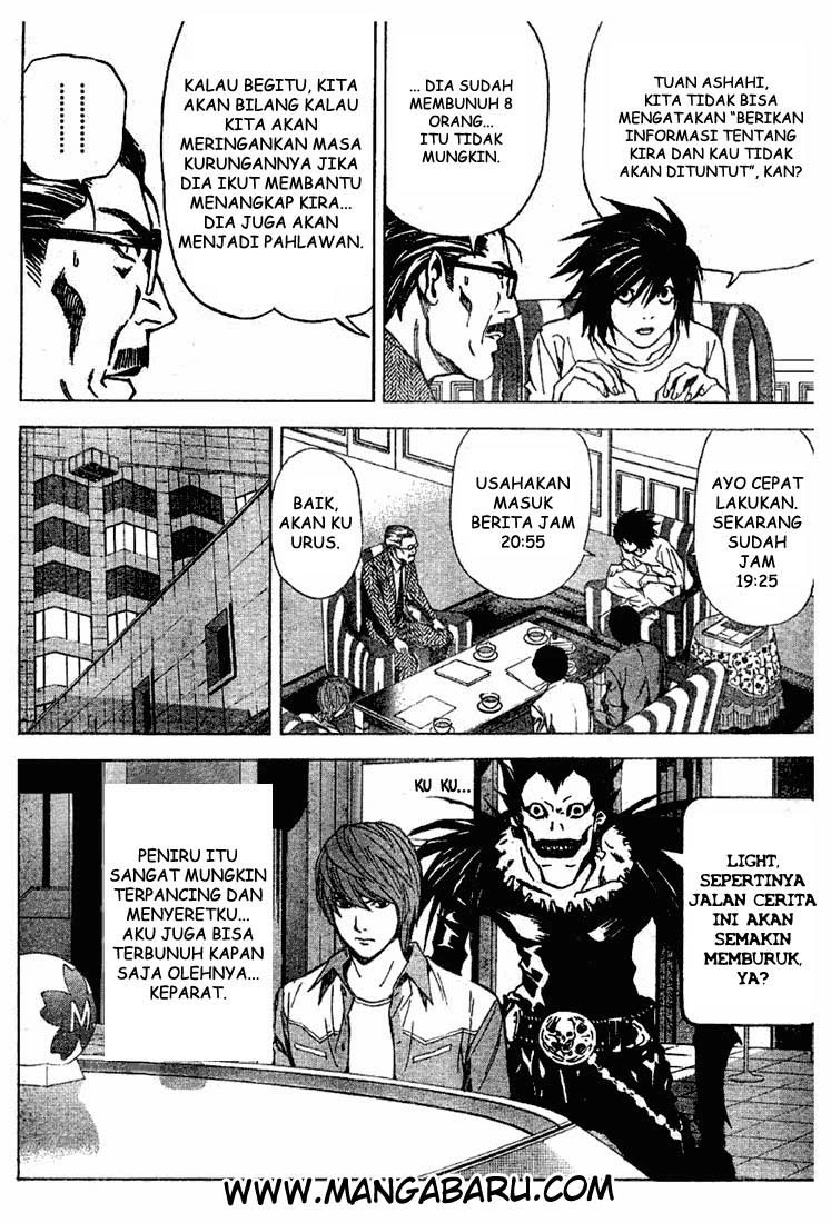 Read Death Note Bahasa Indonesia ID Manga Online