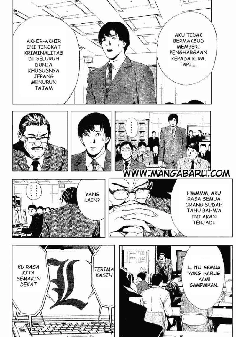 Read Death Note Bahasa Indonesia ID Manga Online