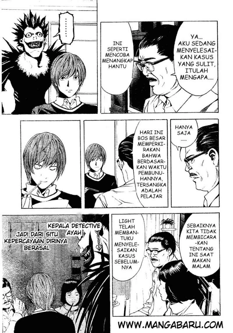 Read Death Note Bahasa Indonesia ID Manga Online