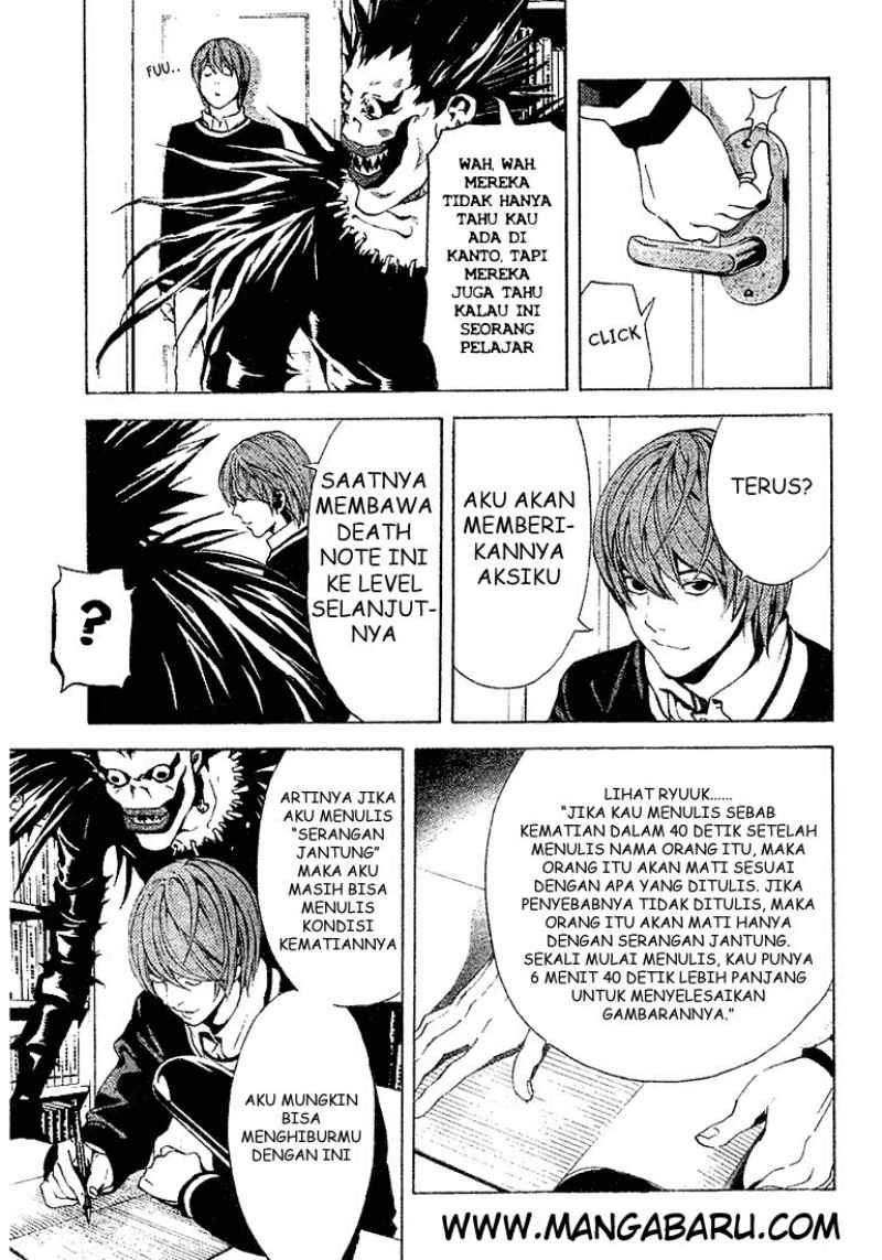 Read Death Note Bahasa Indonesia ID Manga Online