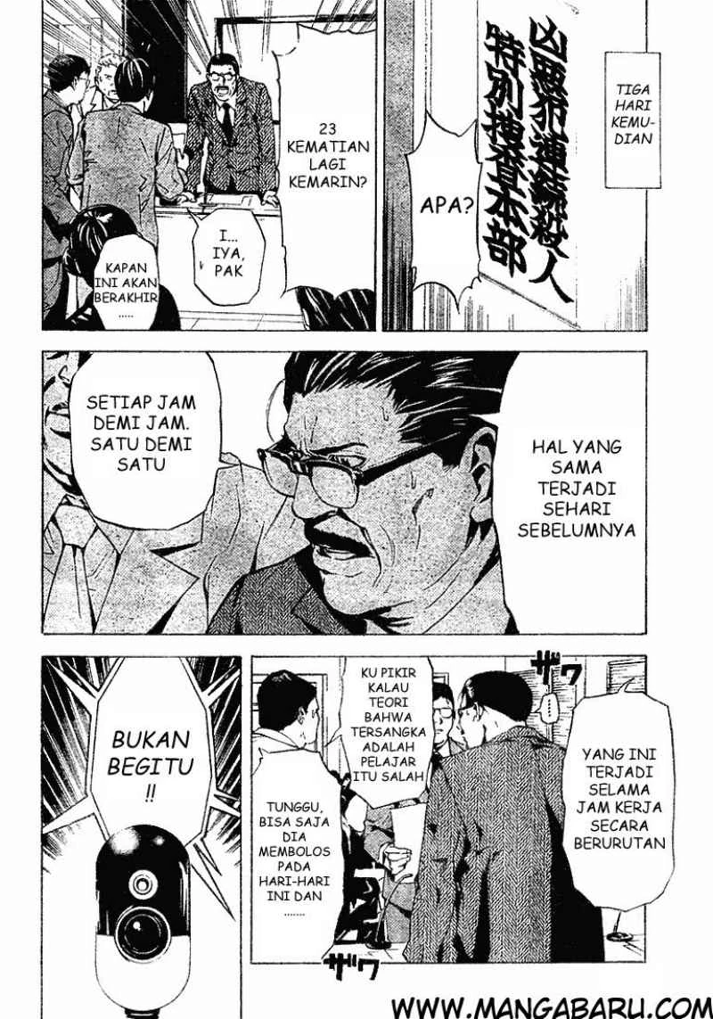 Read Death Note Bahasa Indonesia ID Manga Online