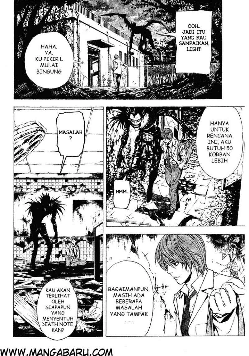 Read Death Note Bahasa Indonesia ID Manga Online