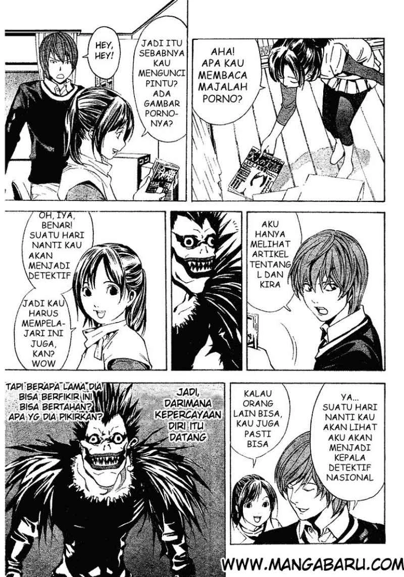 Read Death Note Bahasa Indonesia ID Manga Online