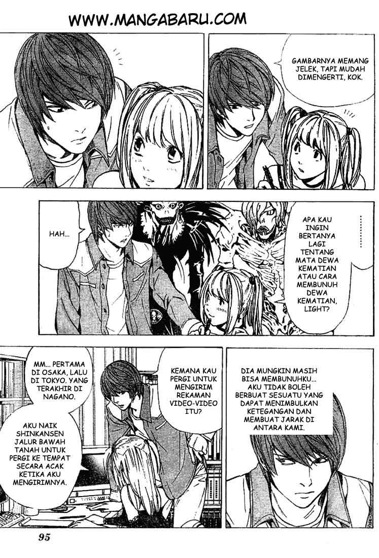 Read Death Note Bahasa Indonesia ID Manga Online