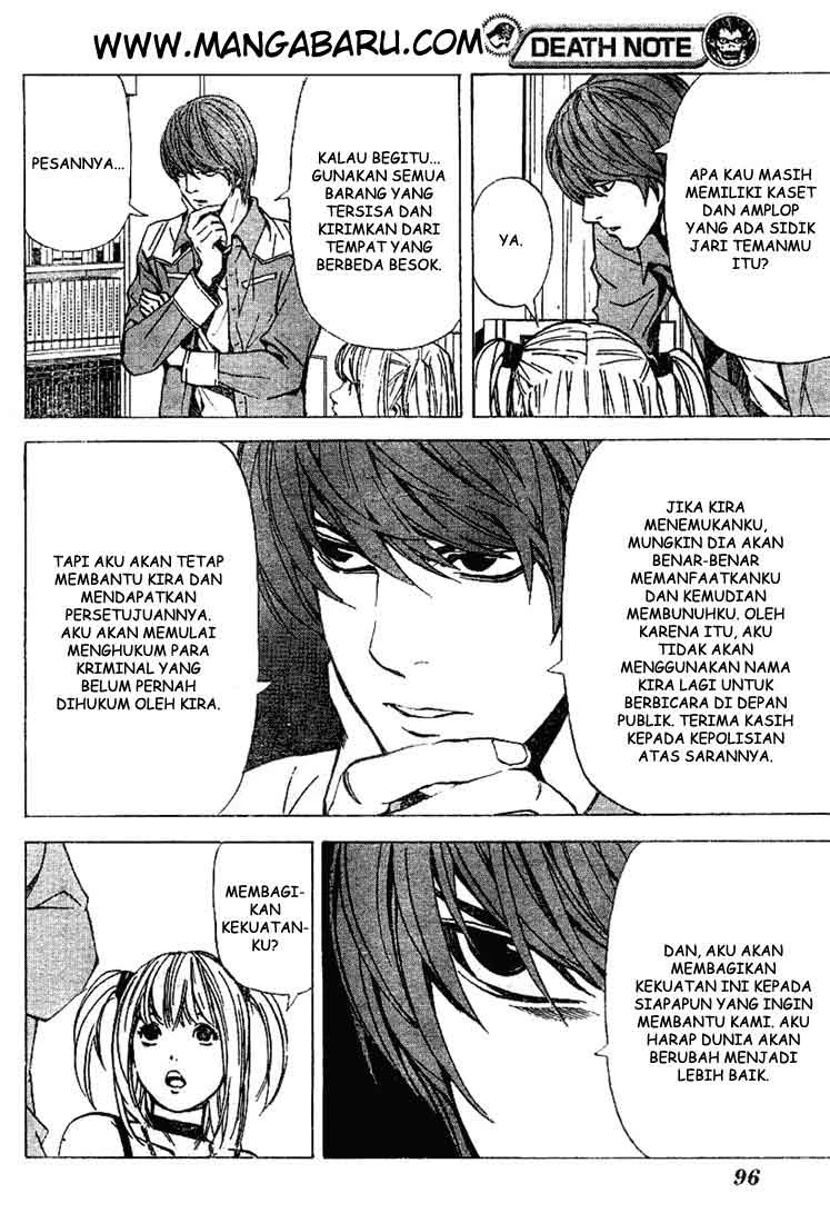 Read Death Note Bahasa Indonesia ID Manga Online