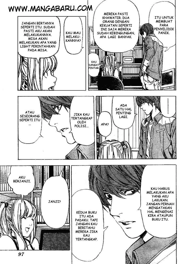 Read Death Note Bahasa Indonesia ID Manga Online