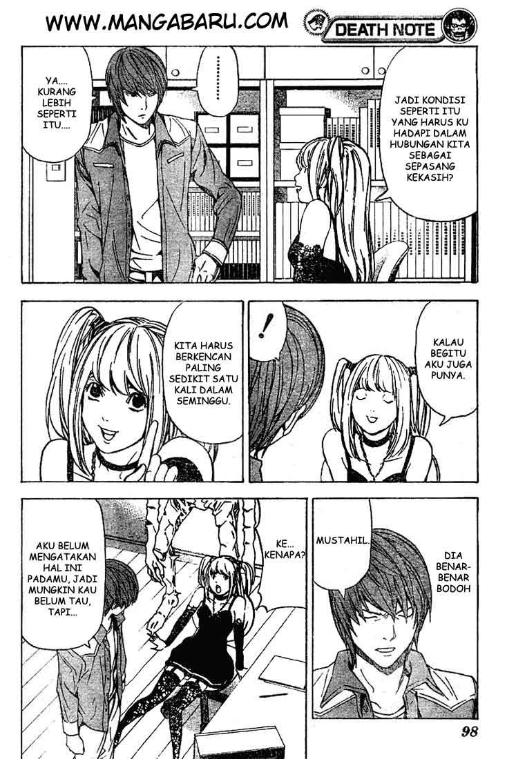 Read Death Note Bahasa Indonesia ID Manga Online