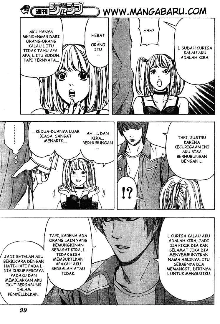 Read Death Note Bahasa Indonesia ID Manga Online