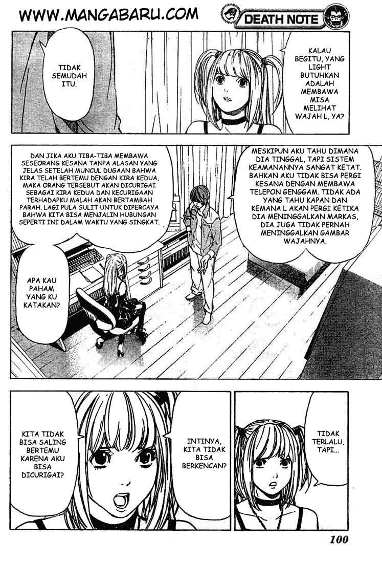 Read Death Note Bahasa Indonesia ID Manga Online