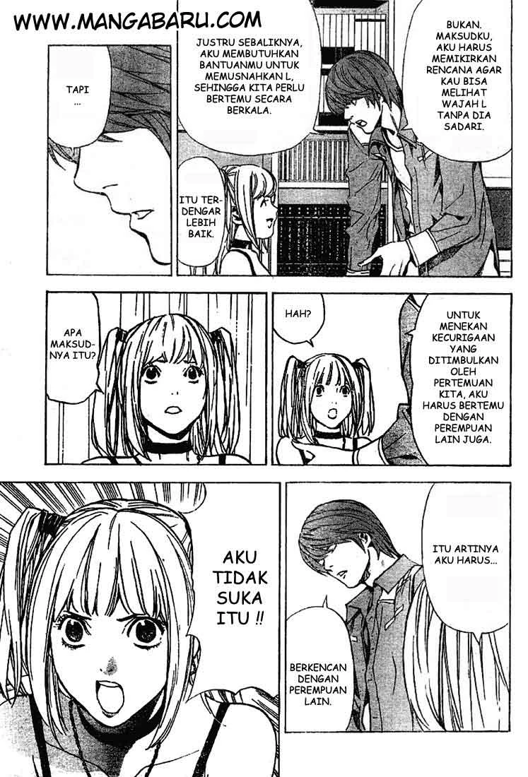 Read Death Note Bahasa Indonesia ID Manga Online