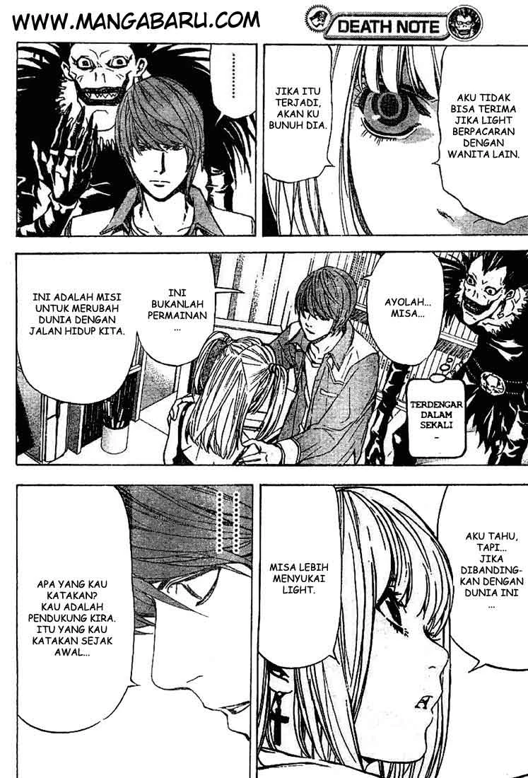 Read Death Note Bahasa Indonesia ID Manga Online