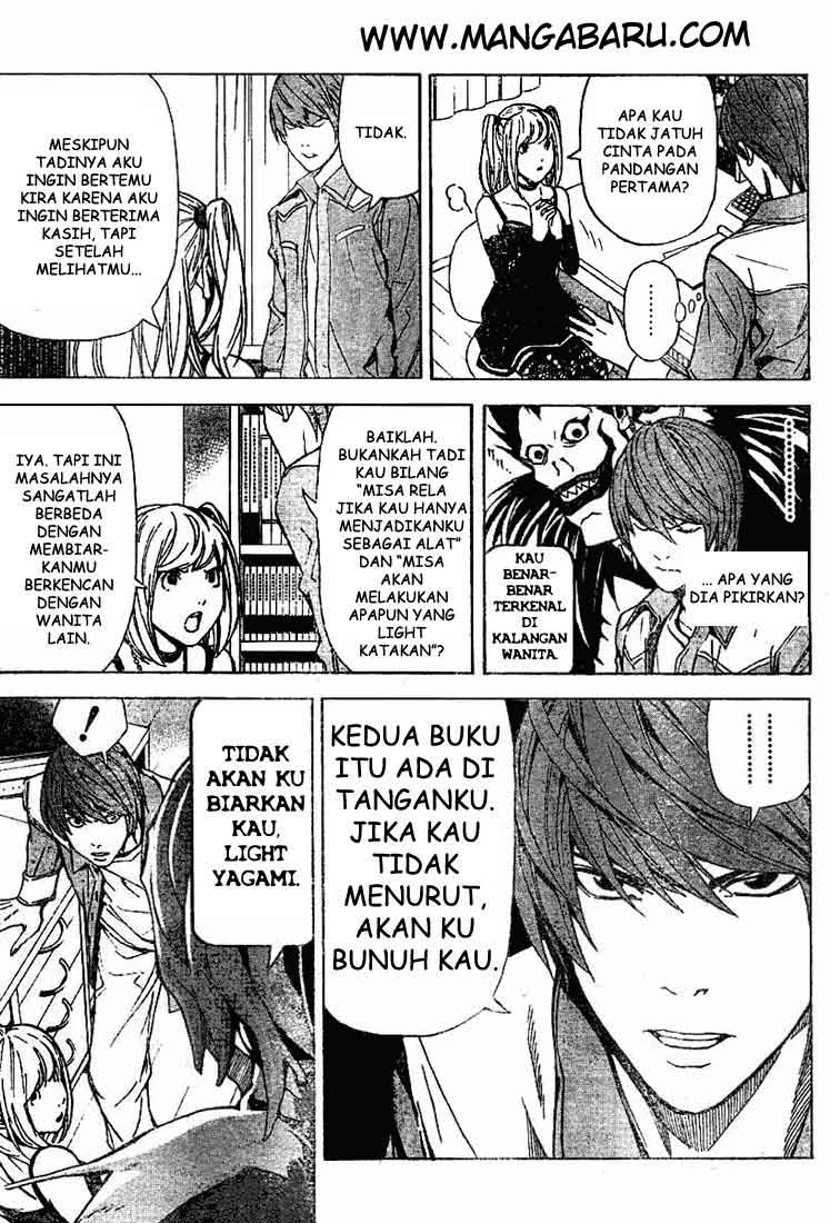 Read Death Note Bahasa Indonesia ID Manga Online