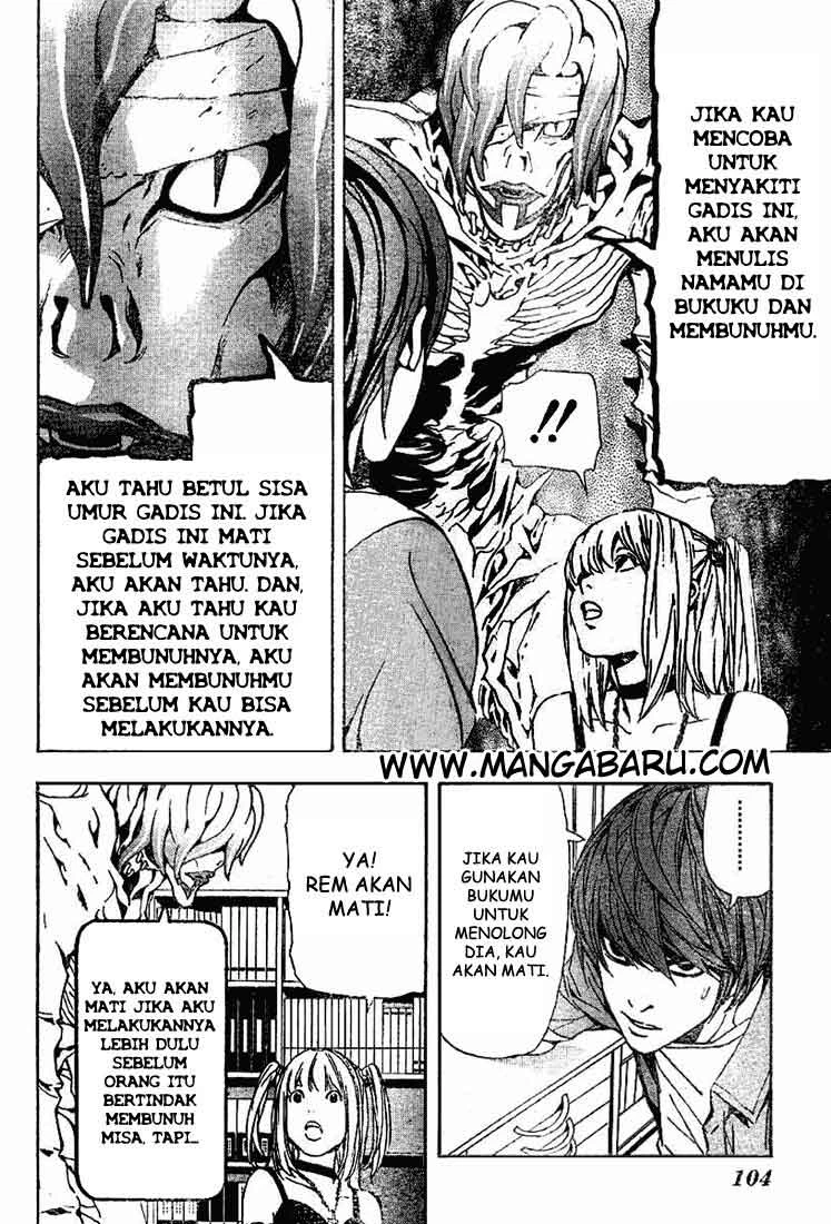 Read Death Note Bahasa Indonesia ID Manga Online